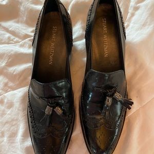 Stuart Weitzman Oxford style shoes size 10
